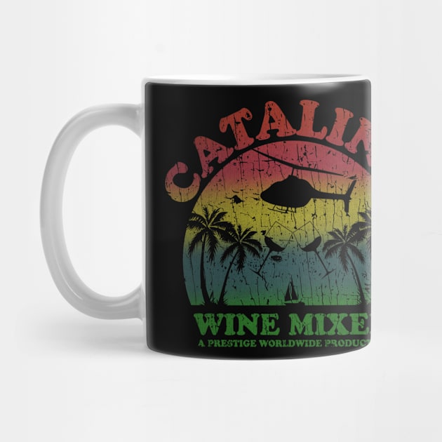 CATALINA WINE MIXER -  RETRO STYLE by lekhartimah